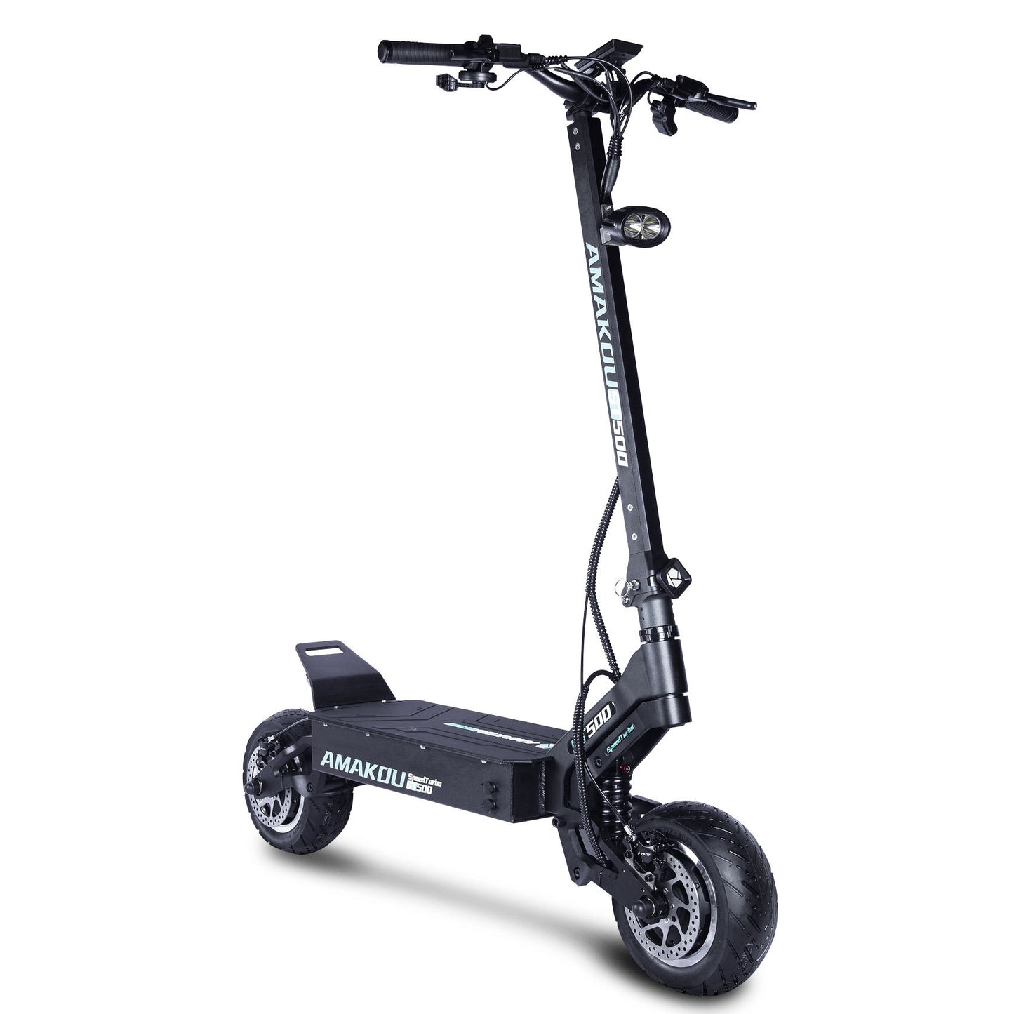 Electric Scooter, 72V Dual Power Motor, 11 Inch Road Tire Foldable Electric Scooter